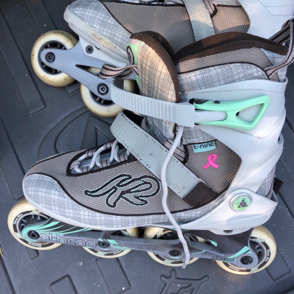 Athena K2 inline roller blades